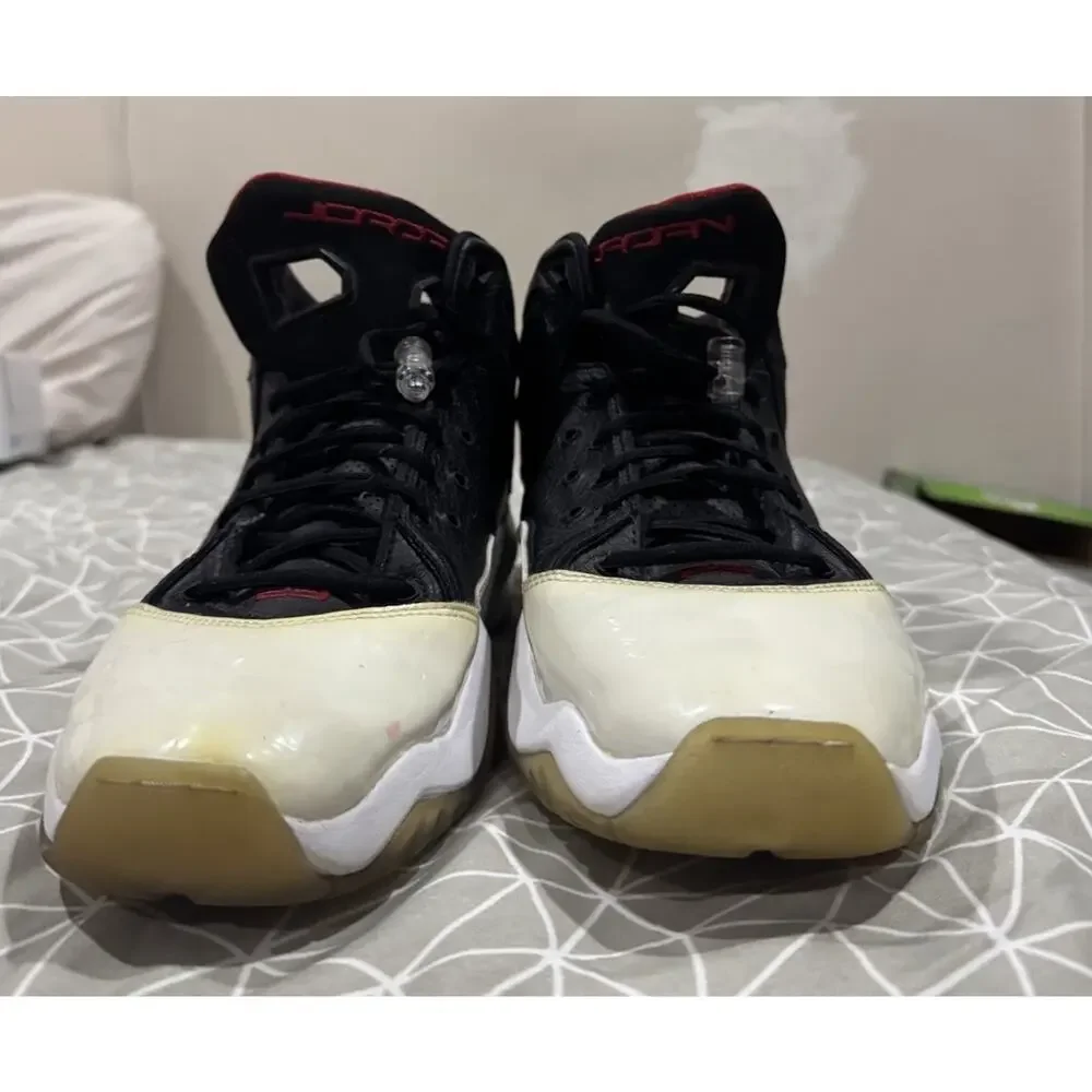 Nike Air Jordan B’Loyal White Black Varsity Red Men’s Size 11 315317-016